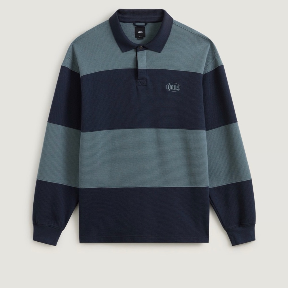 Vans Bowman Rugby Long Sleeve Shirt
Men's - Loose Fit